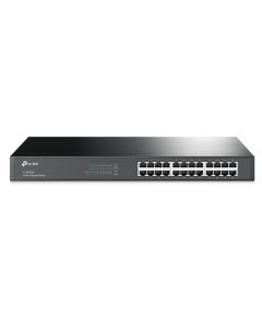 TP-Link TL-SG1024 24-Poorts Gigabit Switch voorkant ethernetpoorten