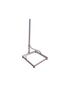 Tegelvoet met mast (1 meter)