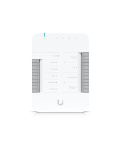 Ubiquiti UA-Hub-Door UniFi access door hub voorkant aansluitingen