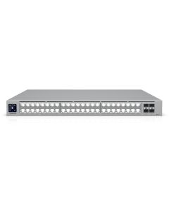 Ubiquiti UniFi ECS-48-POE 48-poorts L3 Managed Multi-Gigabit PoE+++ Switch voorkant
