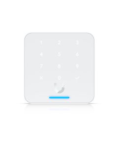 Ubiquiti UniFi Access G3 Reader Flex Wit Productfoto voorkant keypad