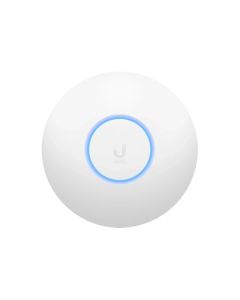 Ubiquiti U6 Plus Indoor 2x2 WiFi 6 access point voorkant