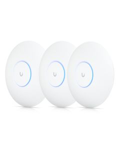 Ubiquiti U6 Pro 3-pack Black Friday bundel productafbeelding