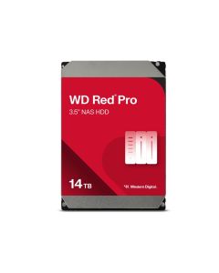 Western Digital WD Red Pro 14TB 3.5 '' SATA Harde Schijf voorkant