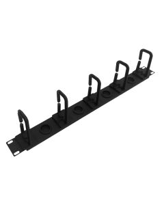 WP Rack Rangeerpaneel plastic 1U