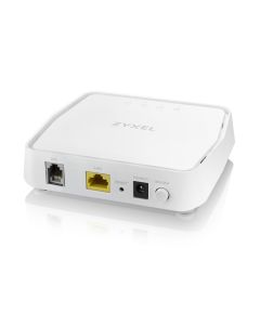 Zyxel VMG4005-B50A VDSL2 Modem Super vectoring 35b (VPlus) achterkant met aansluitingen